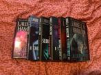 Laurell K. Hamilton - Merry Gentry series - Hardcover set, Gelezen, Ophalen of Verzenden