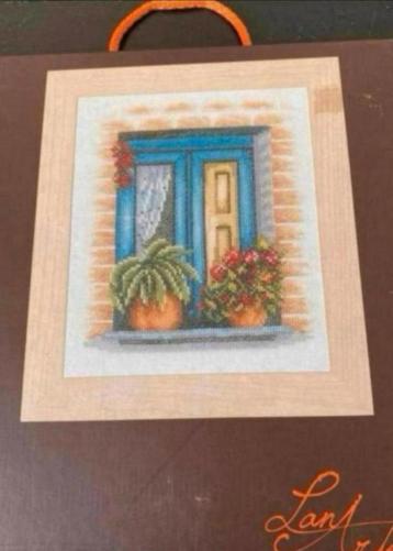 BORDUURPAKKET LANARTE BLUE WINDOW beschikbaar voor biedingen