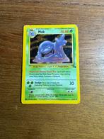 Pokemon Muk 13/62 holo Fossil, Ophalen of Verzenden, Gebruikt, Losse kaart