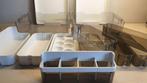 Set van 11 deurbakjes en voorraadbakjes voor ijskast Miele K, Witgoed en Apparatuur, Koelkasten en IJskasten, Ophalen of Verzenden