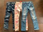 3 meisjes spijkerbroeken maat 146/152, Ophalen of Verzenden, Zo goed als nieuw, Maat 146