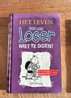 Jeff Kinney - Niet te doen!, Ophalen of Verzenden, Zo goed als nieuw, Jeff Kinney