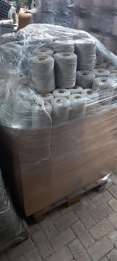 Schrikdraad wit 400m 2mm, Dieren en Toebehoren, Schapen, Geiten en Varkens, Meerdere dieren, Schaap