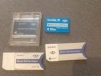 Sony memorystick pro duo en memorystick adapter, Audio, Tv en Foto, Fotografie | Geheugenkaarten, Ophalen of Verzenden, Memory stick
