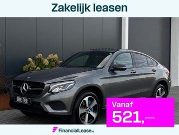 Mercedes-Benz GLC Coupé 350e 4M Bus.Sol.AMG SCHUIFDAK 360 C beschikbaar voor biedingen