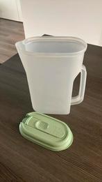 Afsluitbare water of sap kan tupperware, Huis en Inrichting, Keuken | Tupperware, Ophalen, Zo goed als nieuw, Overige typen