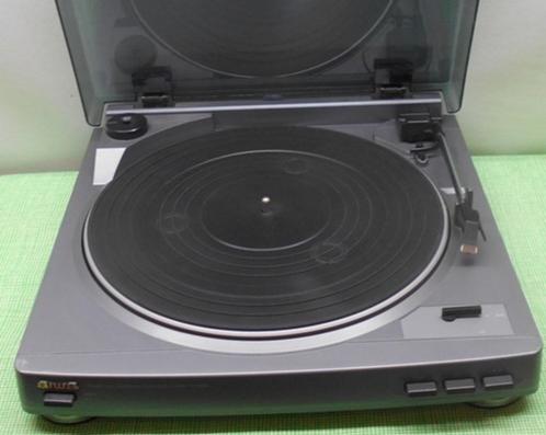 Aiwa draaitafel vol-automaat PX-E850 zwart,echt als nieuw!!, Audio, Tv en Foto, Platenspelers, Zo goed als nieuw, Platenspeler