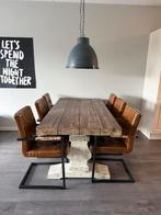 Rustieke klooster tafel, Huis en Inrichting, Complete inboedels, Ophalen