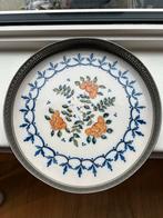 Kurz edeltin Harlingen Handwerk Dienblad, Antiek en Kunst, Ophalen of Verzenden