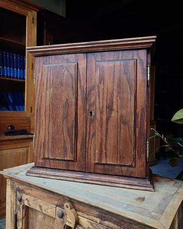 Antiek kastje | Smal & klein | Drankkastje #2097 beschikbaar voor biedingen