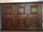 Eiken dressoir kast 3-deurs, Huis en Inrichting, Kasten | Dressoirs, Ophalen, Castle furniture, Eikenhout, Zo goed als nieuw