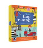 Bordspel Fiep Hop en Stop verkeersspel, Een of twee spelers, Ophalen of Verzenden, Gebruikt