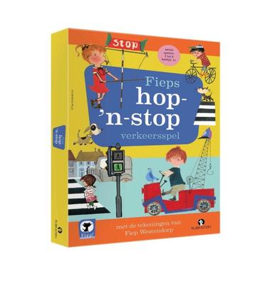 Bordspel Fiep Hop en Stop verkeersspel  beschikbaar voor biedingen