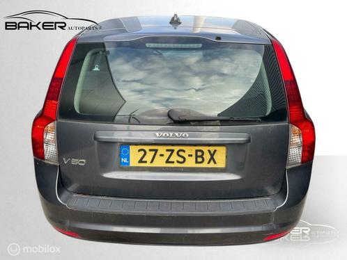 Bumper achter grijs 455-16 station Volvo V50 ('04-'12), Auto-onderdelen, Carrosserie en Plaatwerk, Bumper, Volvo, Achter, Gebruikt