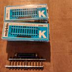 Marklin K-rail - schakelrail 2299, Wisselstroom, Gebruikt, Rails, Ophalen of Verzenden