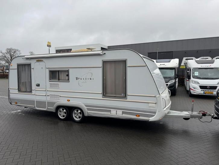Luxe Tabbert puccini ‼️, Caravans en Kamperen, Caravans, Bedrijf, tot en met 4, Rondzit, Tabbert, Luifel, Ophalen