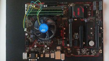 Asus Prime B250-PLUS - i5-6500 - 16GB ram beschikbaar voor biedingen
