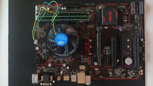 Asus Prime B250-PLUS - i5-6500 - 16GB ram, Computers en Software, Moederborden, Gebruikt, Intel, DDR4, Ophalen of Verzenden