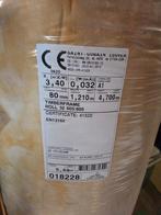 Isover isolatie, Doe-het-zelf en Verbouw, Isolatie en Afdichting, Ophalen, 12 cm of meer, Nieuw, Muurisolatie