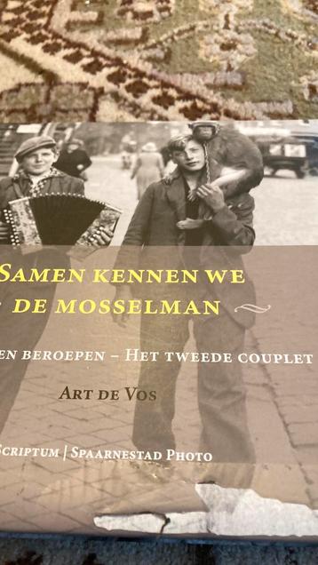 Art de Vos - Samen kennen wij de mosselman beschikbaar voor biedingen