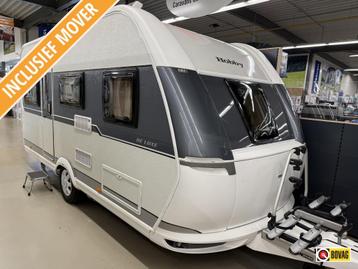 Hobby De Luxe 455 UF +mover+fietsendrager beschikbaar voor biedingen