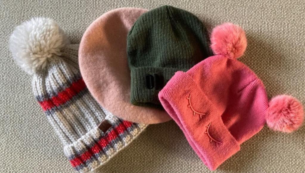 Winter muts sjaal baret meisjes jongens, Kinderen en Baby's, Gebruikt, Jongen of Meisje, Ophalen of Verzenden, 122 t/m 128