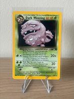 Dark Weezing 14/82 Team Rocket Holo, Ophalen of Verzenden, Zo goed als nieuw, Losse kaart
