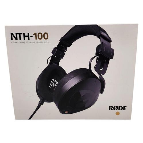 Rode NTH-100 Professional Over-Ear Headphones | Nieuw in sea, Audio, Tv en Foto, Koptelefoons, Zo goed als nieuw