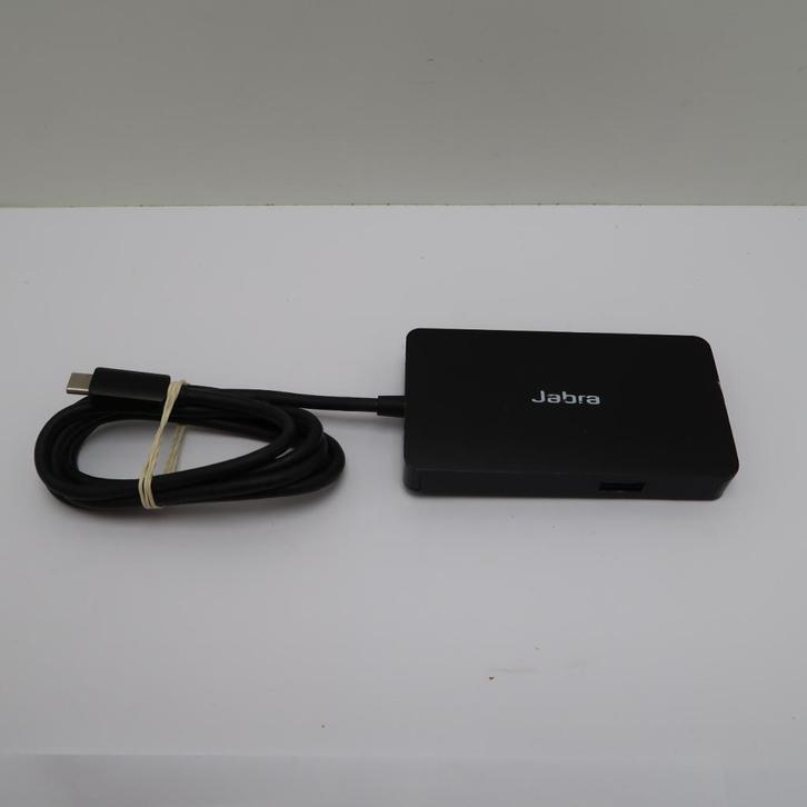 Jabra PanaCast USB-C Hub Zwart | in Prima Staat, Computers en Software, Pc speakers, Zo goed als nieuw