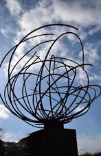 Basic kunstwerken op hardhouten sokkel, Ophalen of Verzenden