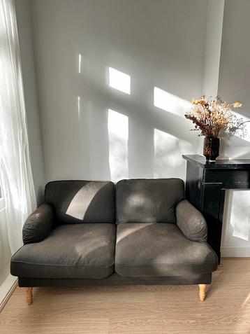 Mooie 2 zits bank te koop! Donkergroen Ikea Stocksund beschikbaar voor biedingen