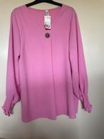 Leuke tuniek nieuw met kaartje maat 46, Ophalen of Verzenden, Nieuw, Maat 46/48 (XL) of groter, Roze