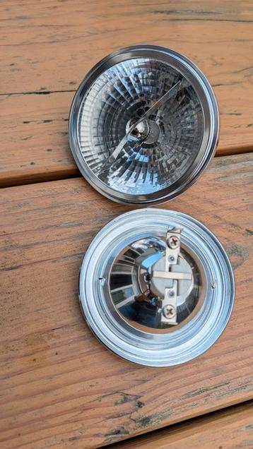 Nieuw! Halogeen AR111 G53 12V 50W 45º. 9 stuks beschikbaar voor biedingen