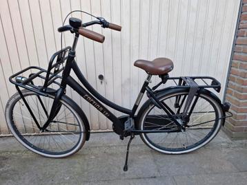 Mooie cortina u4 26 inch meisjesfiets 3 versnellingen zwart  beschikbaar voor biedingen