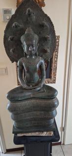 Bronzen naga boeddha, Ophalen of Verzenden