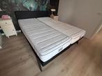 Auping bed 160x220 elektrisch verstelbare bodems 2 x 80x220, Huis en Inrichting, Slaapkamer | Bedden, Ophalen, Verstelbaar, Zwart