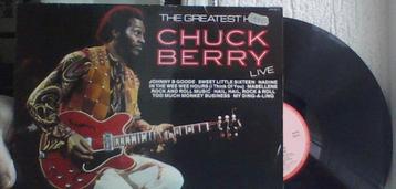vinyl Chuck Berry - The greatest hits live in Toronto 1969 beschikbaar voor biedingen