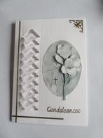 Condoleance kaartje 1358, Ophalen of Verzenden, Nieuw, Overige thema's