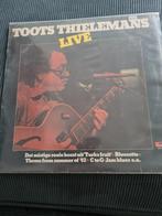 Toots Thielemans Live, Cd's en Dvd's, Vinyl | Jazz en Blues, Ophalen of Verzenden, Zo goed als nieuw