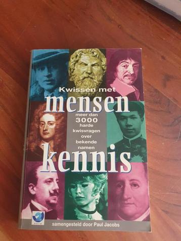Paul Jacobs - Kwissen met mensenkennis beschikbaar voor biedingen