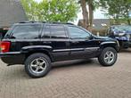 Jeep Grand Cherokee Grand-cherokee 1999 Zwart, Auto's, Jeep, 1926 kg, 109 €/maand, Zwart, Stationwagon
