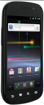 Samsung google nexus S GT-i9023 nieuw in doos / new in box, Overige modellen, Zwart, Touchscreen, Nieuw