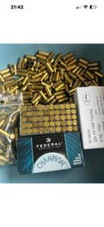 .22 lege hulzen zonder gevaarlijke stoffen. Per 50 stuks, Verzamelen, Verzenden, Landmacht, Nederland, Hulzen of Bodemvondsten