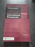 Inleiding Internationaal Privaatrecht, Boeken, Studieboeken en Cursussen, Gelezen, Ophalen of Verzenden, WO, Strikwerda/Schaafsma
