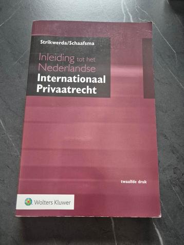 Inleiding Internationaal Privaatrecht beschikbaar voor biedingen