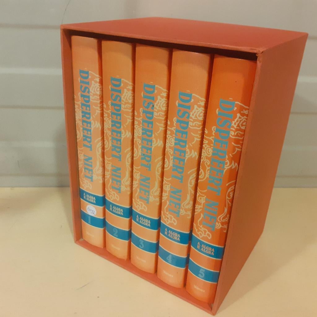 Nr. 892 Dispereert niet, twintig eeuwen historie van de Nede, Ophalen of Verzenden, Gelezen, H. Algra A. Algra