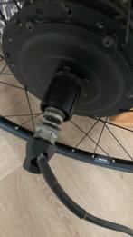 Ombouwset achterwiel E-Bike met zware accu., Fietsen en Brommers, Fietsonderdelen, Ophalen, Zo goed als nieuw, Algemeen, Wiel