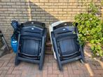 5 hartman stoelen, Tuin en Terras, Ophalen, Gebruikt, Kunststof, Inklapbaar