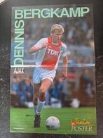 Poster Dennis Bergkamp - Ajax, Ophalen of Verzenden, Zo goed als nieuw, Ajax, Poster, Plaatje of Sticker