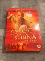 3 DvD - Jet Li - Once Upon A Time In China Trilogy, Cd's en Dvd's, Dvd's | Actie, Ophalen of Verzenden, Zo goed als nieuw, Actie